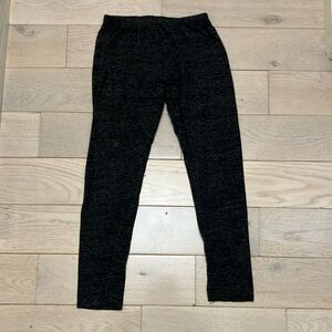 Black Kids Leggings